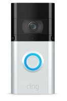 Ring Video Doorbell 3 - Wired or Wireless Smart Doorbell Camera