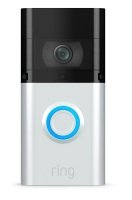 Ring Video Doorbell 3 Plus - Wired or Wireless Smart Doorbell Camera