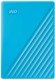 WD 2TB My Passport Portable External Hard Drive, Blue