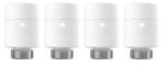 tado° additional Smart Radiator Thermostat Quattro Pack (vertical mounting) - Add-ons for Multi-room Control