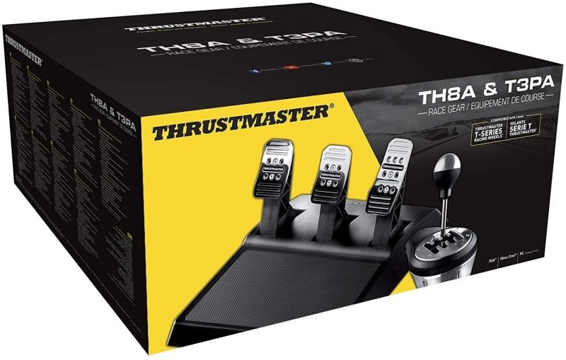 Thrustmaster TH8A & T3PA Race Gear | eBay