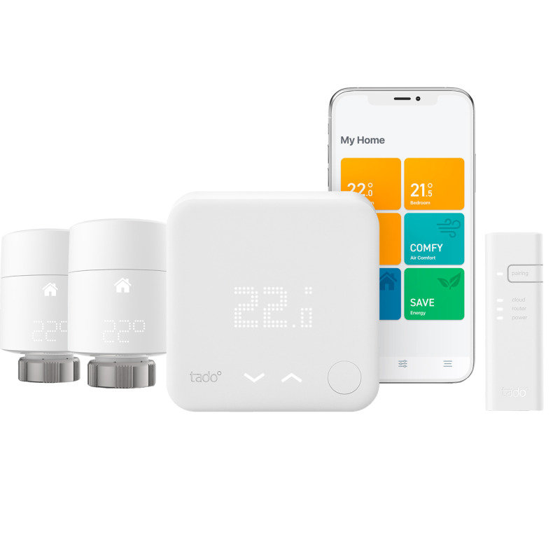 tado v2 google home