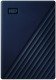 WD 2TB My Passport for Mac Portable External Hard Drive - Blue,