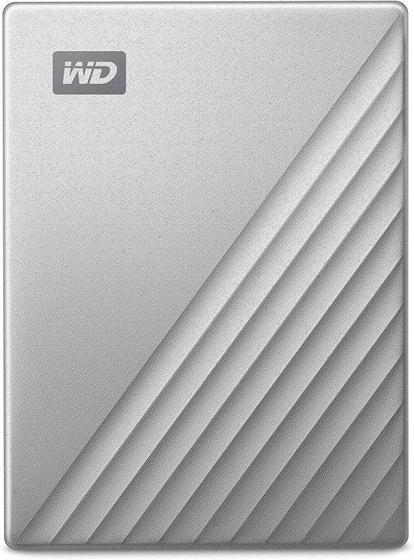 Western Digital 5TB My Passport Ultra for Mac external hard drive Silver