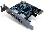 Dynamode SuperSpeed USB3.0 2-Port PCI Express Adapter
