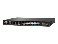 Cisco Catalyst 3650-12X48UR-S - Switch - 48 Ports - Managed - Rack-mountable