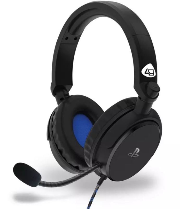 4Gamers PRO4 50S PS4, Xbox One, PC PS4, Xbox One, PC Headset Black