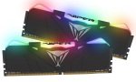 Patriot Viper RGB Series 32GB (2 x 16GB) 3200MHz Kit w/ Black Heatshield