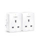 TP-Link Tapo P100 WiFi Smart Plug Twin Pack - Works With Alexa and Google Assistant