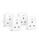 TP-Link TAPO P100 (4-PACK) - Mini Smart Wi-Fi Socket