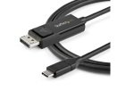 3.3 ft. (1 m) USB-C to DisplayPort 1.2 Cable - Bi-Directional