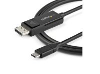 3.3 ft. (1 m) USB-C to DisplayPort 1.2 Cable - Bi-Directional