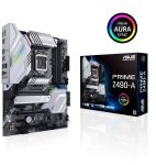 Asus PRIME Z490-A LGA 1200 4600 MHz DDR4 ATX Motherboard, supports 10th Generation
