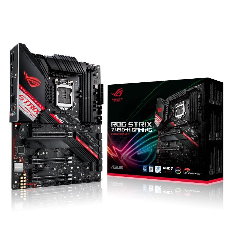 Asus rog strix z490 h gaming обзор