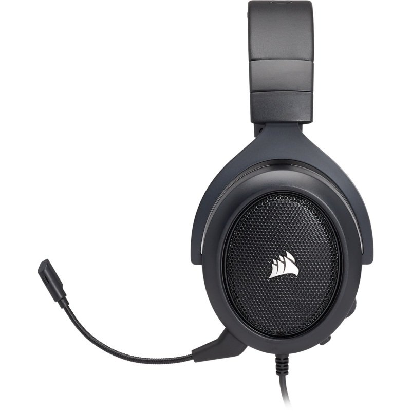 Corsair HS60 SURROUND Gaming Headset Carbon - Refurbished by Corsair ...