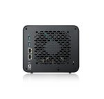 ZYXEL NAS542 - 4 Bays - SAN/NAS Storage System - Freescale Cortex A9 Dual-core (2 Core) 1.20 GHz - 1GB RAM