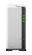 Synology DS120j 10TB (1 x 10TB SGT-IW) 1 Bay Desktop NAS Unit