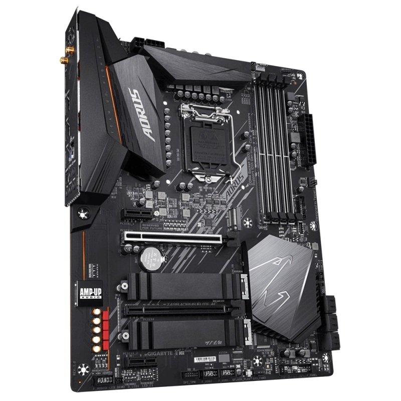 Gigabyte z490 aorus elite ac обзор