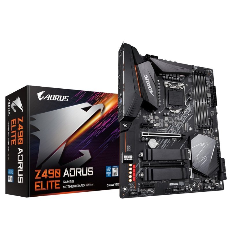 Gigabyte z490 aorus elite ac обзор