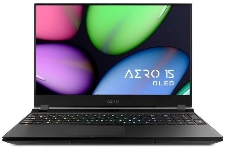 Gigabyte Aero Core i7 16GB 1TB SSD RTX 2070MAXQ 15.6" OLED Win10 Pro Gaming Laptop