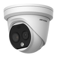 Hikvision DS-2TD1217B-3/PA(B)(C) Temperature Screening Thermographic Turret Camera
