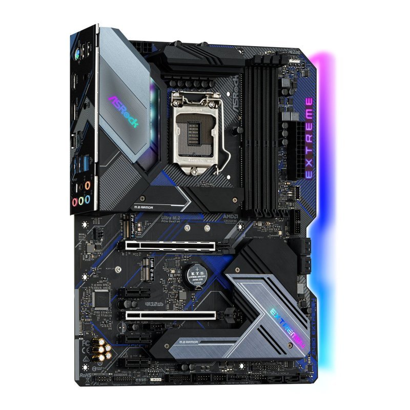 Asrock z490 extreme4 bios настройка