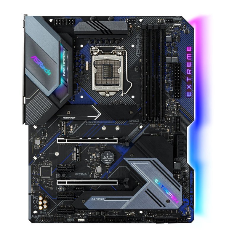 Asrock z490 extreme4 обзор