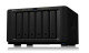 Synology DS1618+ 6 bay desktop NAS with 24TB HDD (6 x 4TB Seagate IronWolf SATA NAS HDD 5900RPM) pre-installed