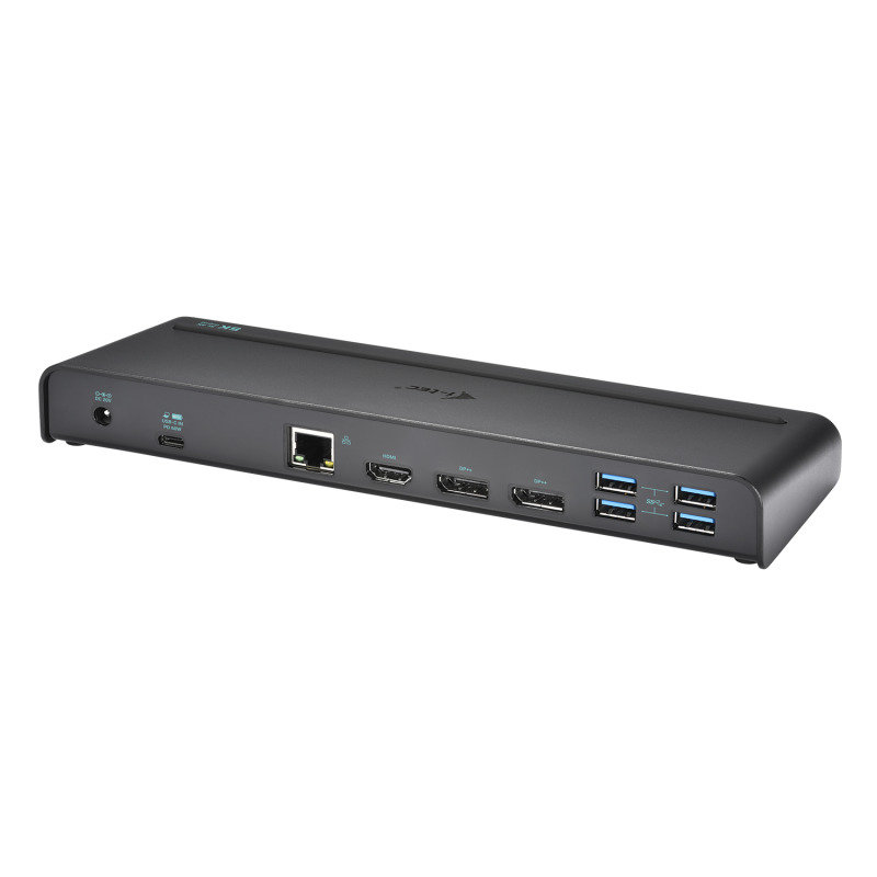 i-tec USB 3.0 / USB-C Docking Station 3x4K with Power Delivery 85W