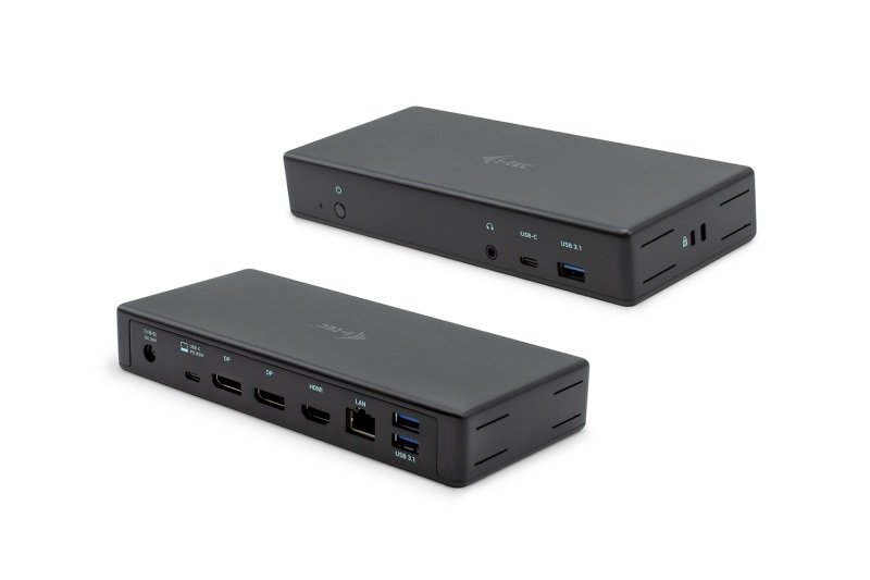 i-tec USB-C Triple Display Docking Station with Power Delivery 85W