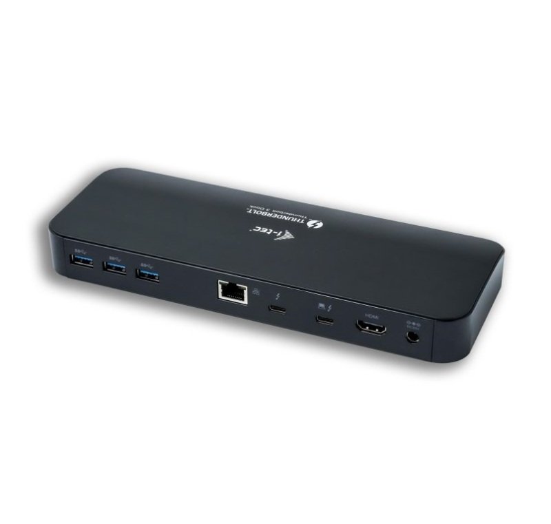 i-tec Thunderbolt 3 Docking Station 2x4K with Power Delivery 85W