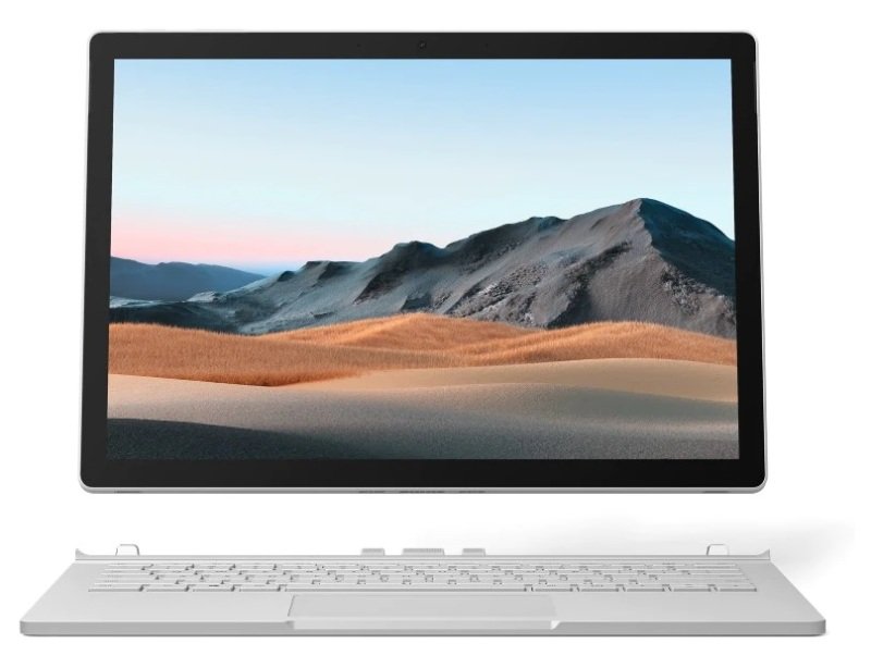 Microsoft Surface Book 3 Core i7 32GB 1TB SSD 13.5" GTX 1650 MaxQ Windows 10 Pro - Platinum