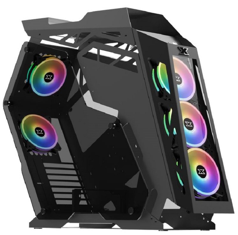 Xigmatek Zeus 5 X Rgb Fans Open Frame Case Ebuyer Com