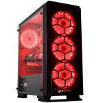 AlphaSync Ryzen 5 3600 16GB RAM 1TB HDD 240GB SSD RX 5700 XT Win10 Gaming Desktop PC