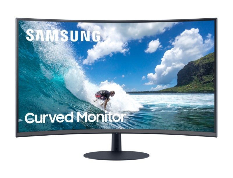 Samsung LC27T550FDUXEN 27" Full HD Curved Monitor