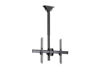 Ceiling TV Mount for 32"-75" Displays - 1.8' to 3' Short Pole