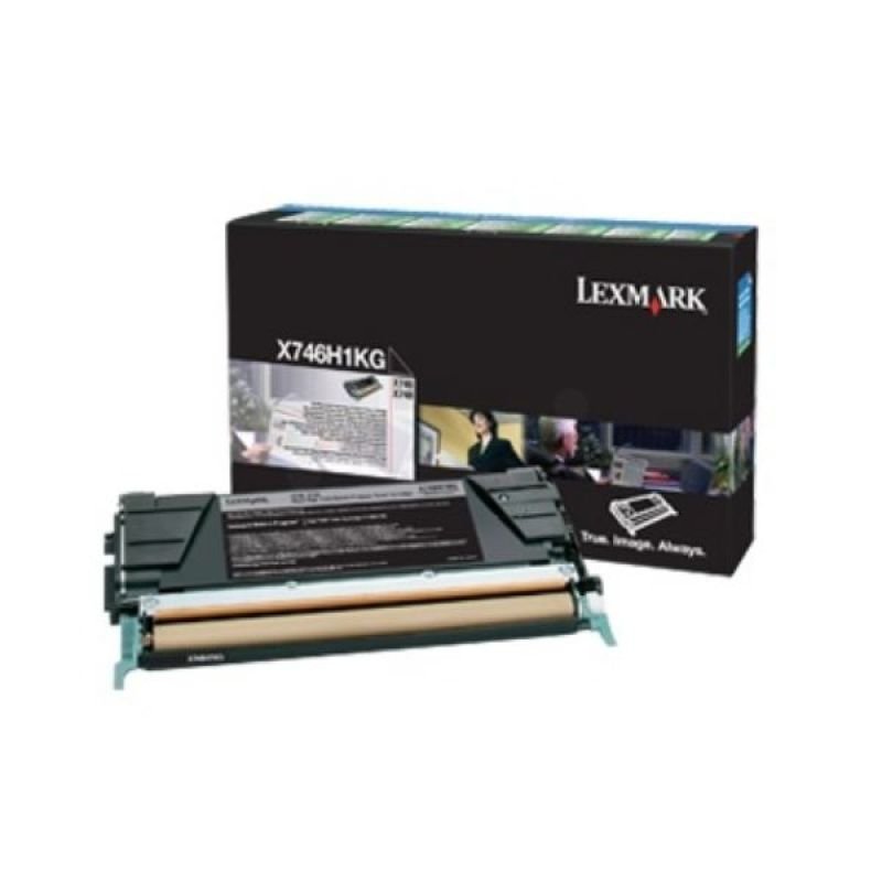 Lexmark X746H1KG Hi Cap Black Toner cartridge