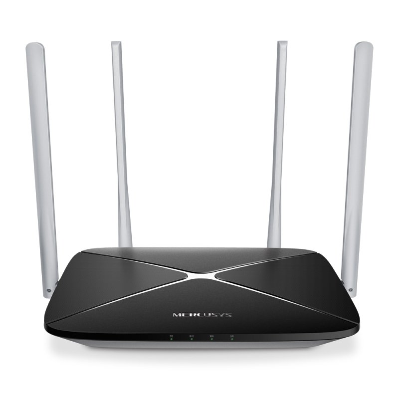 Mercusys by TP-Link - AC12 Wireless Wifi Router, Dual Band 1200Mbps with Parental Controls
