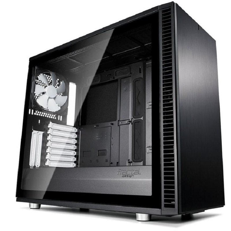 Fractal Design Define S2 MIDI TOWER CASE - BLACK TEMPERED GLASS ...