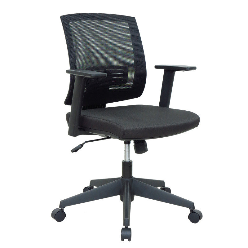 Hardy - Mesh Back Operator Chair With Black Fabric Seat And Base