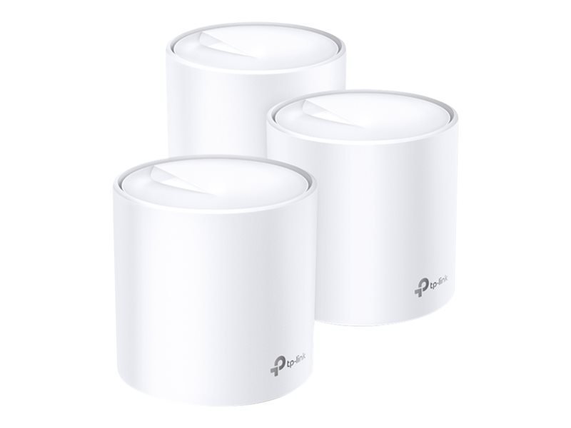 TP-Link DECO X20(3-PACK) Whole Home Mesh Wi-Fi 6 System