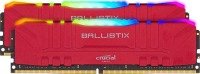 Crucial Ballistix RGB Red DDR4 3200 DRAM Desktop Gaming Memory Kit 16GB (8GBx2) CL16