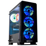 AlphaSync Ryzen 7 16GB RAM 1TB HDD 240GB SSD RTX 2070 Gaming Desktop PC