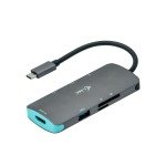 i-tec USB-C Nano Docking Station 4K with Power Delivery 100W
