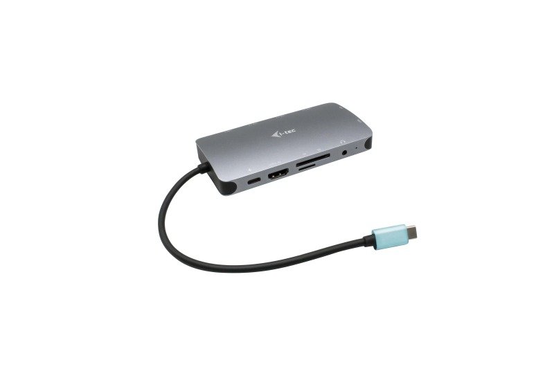 i-tec USB-C Nano Docking Station 4K/HDMI or FHD/VGA with Power Delivery 100W