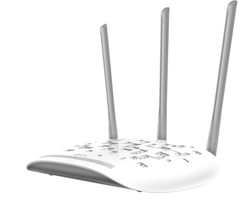 TP-LINK (TL-WA901N) 450Mbps Wireless N Access Point - Fixed Antennas - Multi-mode - Range Extender / Client