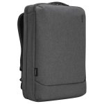 Targus EcoSmart Cypress 15.6" Convertible Backpack - Lt Grey