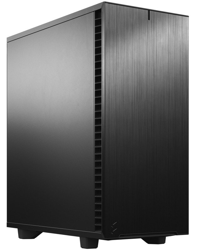 Fractal Design Define 7 Compact Black Solid from Ebuyer