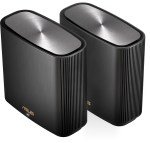 ASUS ZenWiFi AX Whole-Home Tri-Band Mesh WiFi 6 System (XT8) - Black 2 PACK