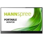 Hannspree HL161CGB 15.6" Full HD ADS Portable Monitor, 60Hz, 15ms, USB-C, Mini HDMI, Speakers
